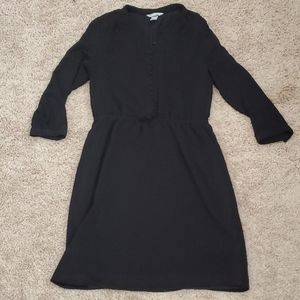 Size 12 black knee length dress